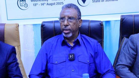 Minister of Information of Galmudug Opened Media Ethics Training on Election Coverage in Somalia