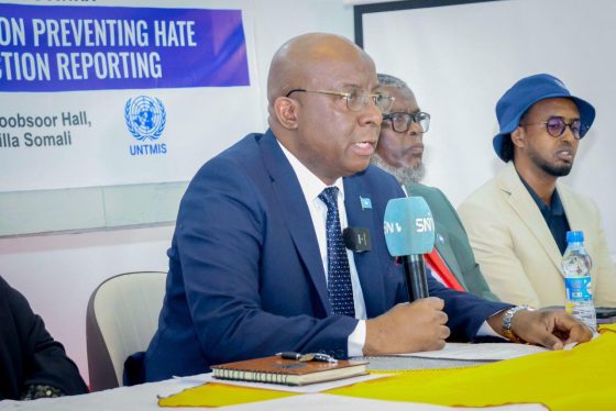 The Minister of Information Extends Congratulations to Somali Journalists on World Press Freedom Day