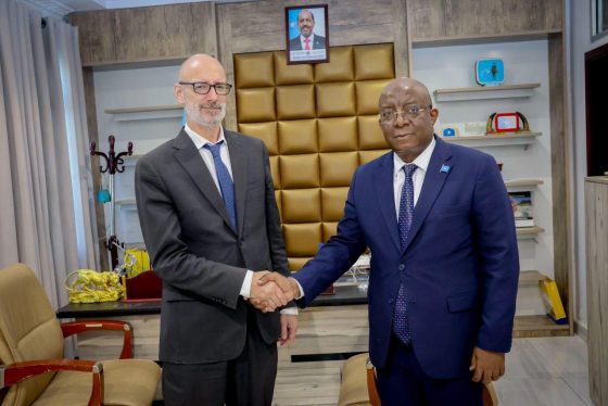 The Minister of Information Meets the Deputy Special Representative and UN Humanitarian Coordinator