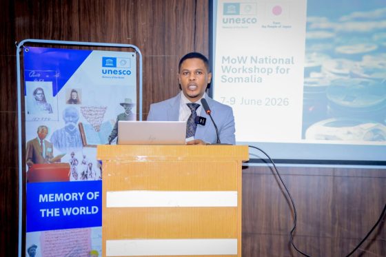 Minister of Information opens UNESCO’s Memory of the World Programme National Workshop for Somalia
